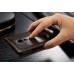 Motorola MOTO G2 - CaseMe Vintage Luxury Slim Flip PU Leather Stand Protective Phone Cover Case - Brown
